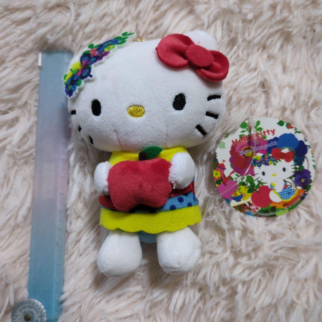 希少　ハローキティ 　ホラグチカヨ 　マスコット　ぬいぐるみ