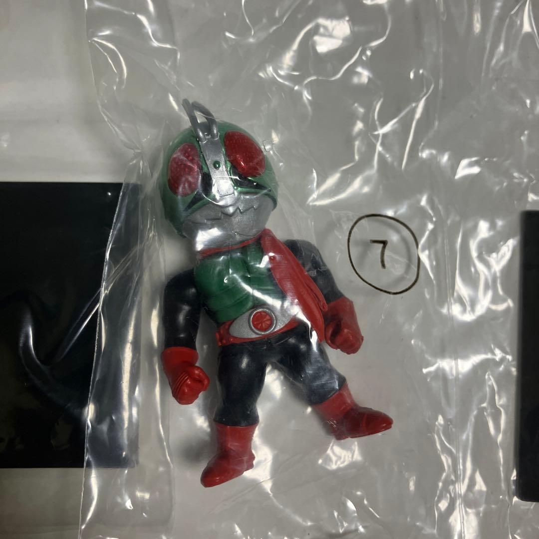 中身のみ発送❗仮面ライダー コンバージ フィギュア　新1号　新2号