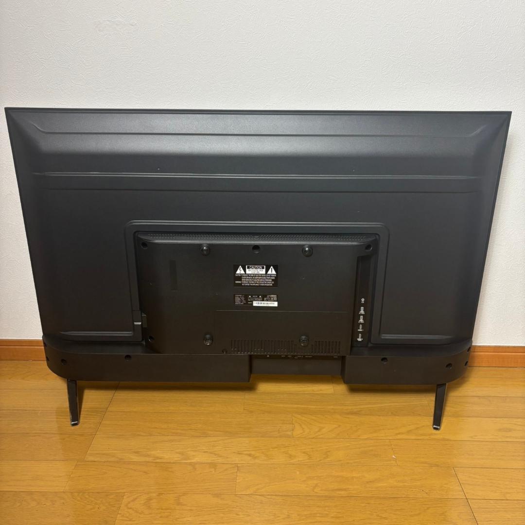 あ*あ様 【美品】KONKA 4K対応 43型チューナーレステレビ 2022年製