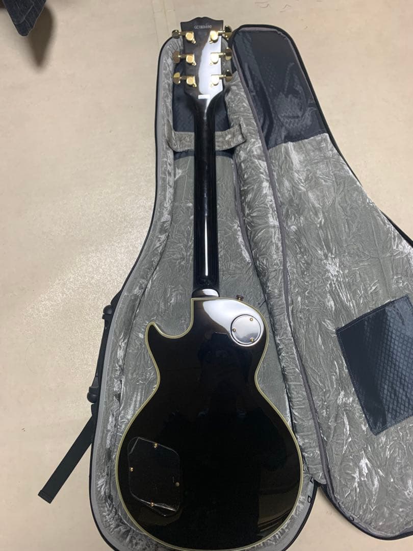 Grass Roots G-LP-60C エレキギター (ケース、シールド付)