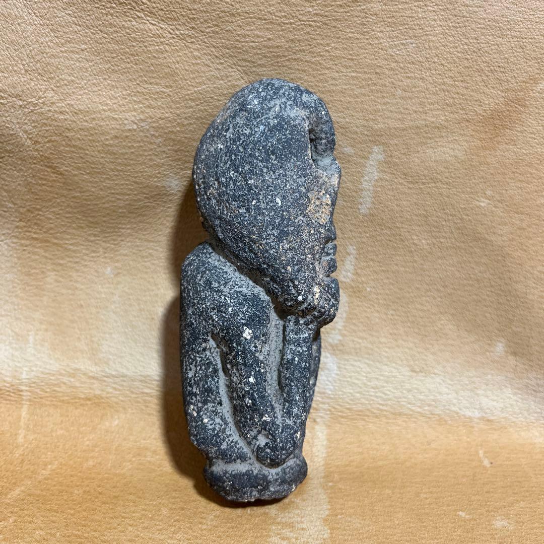 骨董 珍品 謎の石像 神 仏 がいこつ しゃれこうべ