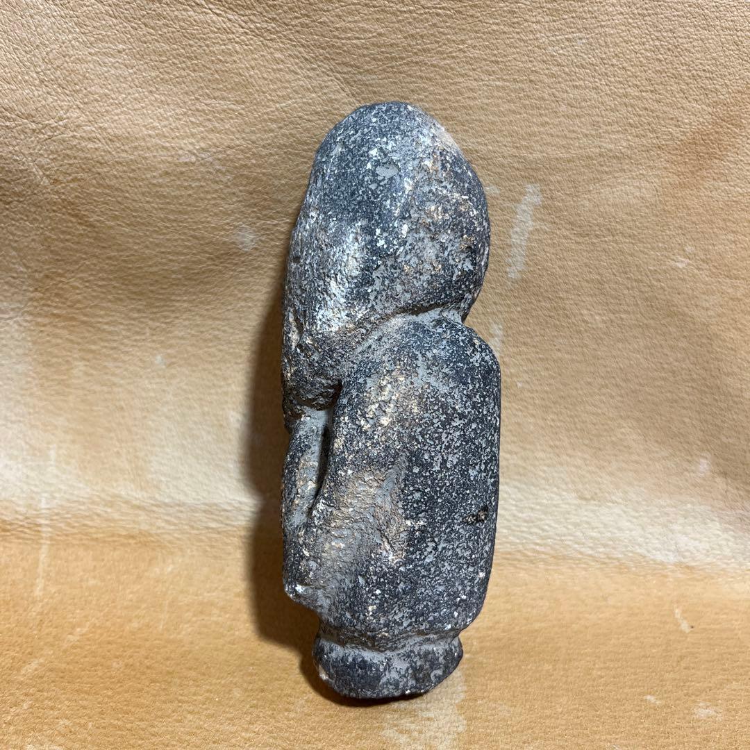 骨董 珍品 謎の石像 神 仏 がいこつ しゃれこうべ