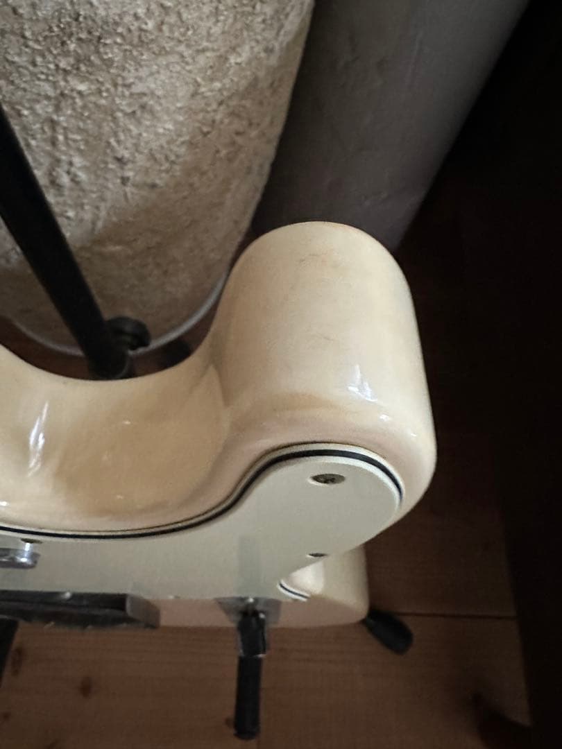 テレキャスタータイプ エレキギター クリーム