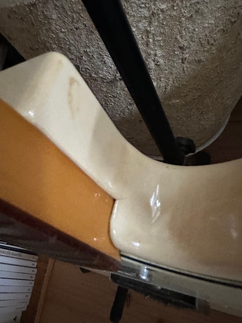 テレキャスタータイプ エレキギター クリーム