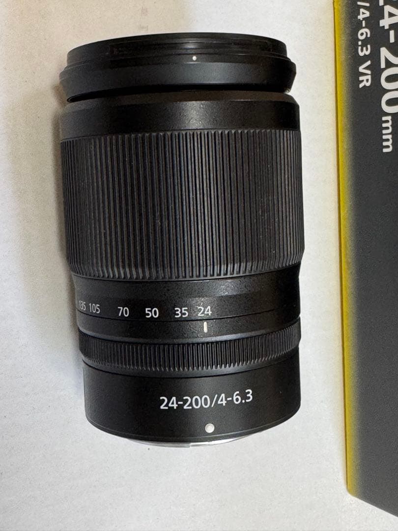 ニコンNikon Z24-200mm/f4-6.3 ズームレンズ