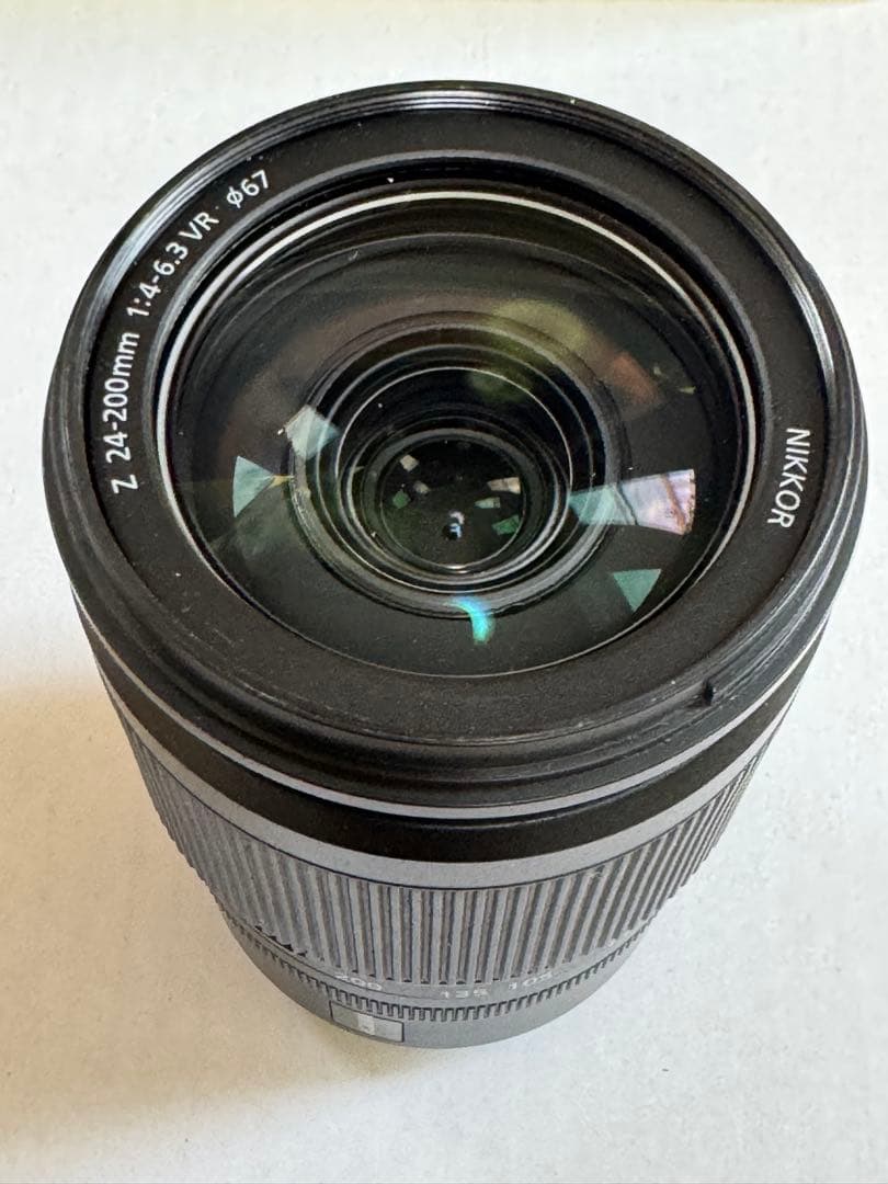 ニコンNikon Z24-200mm/f4-6.3 ズームレンズ