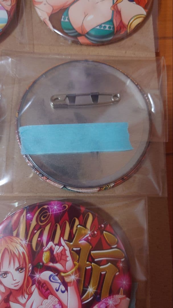 ナミ 缶バッジ 大量 まとめ売り 東京ワンピースタワー