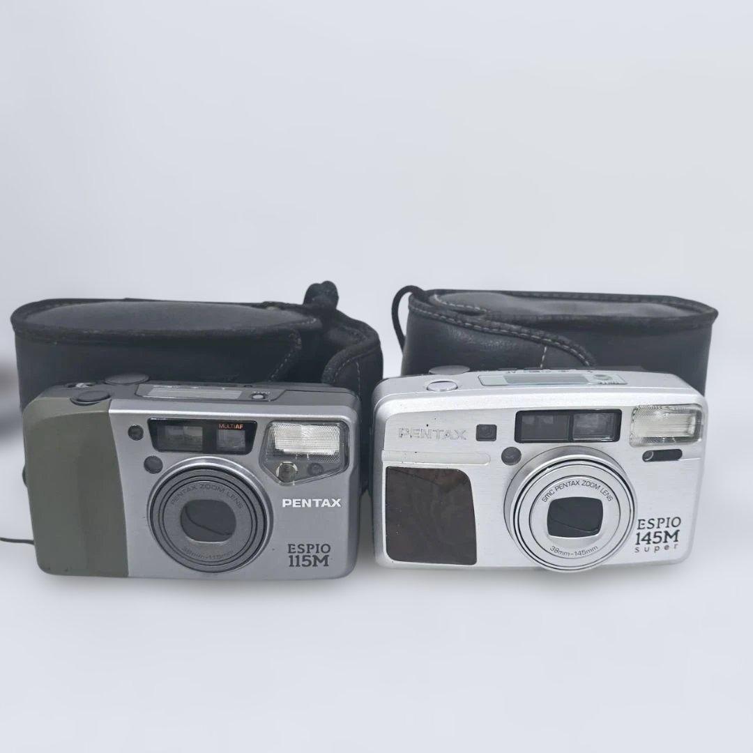 PENTAX FUJIFILM フィルムカメラ 4台 まとめ売り