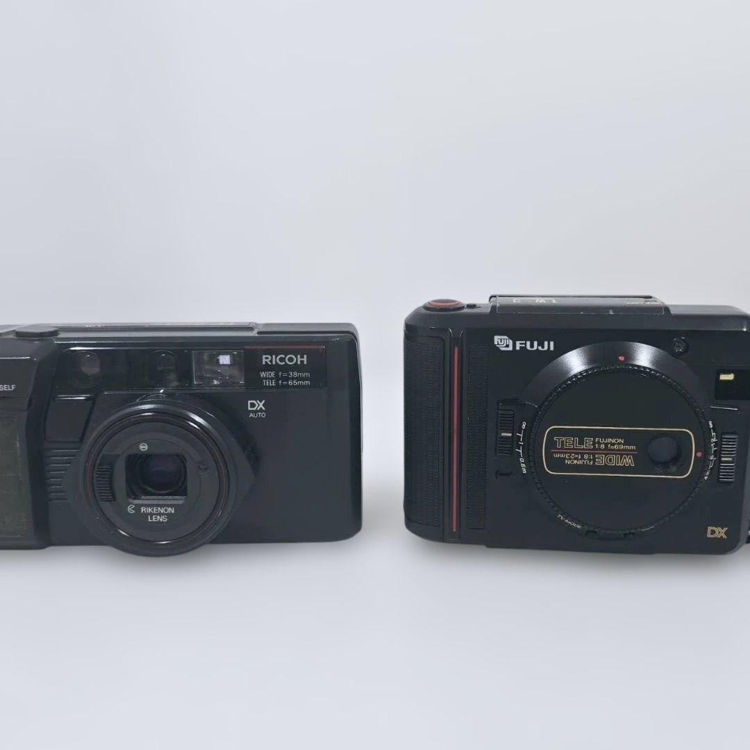 PENTAX FUJIFILM フィルムカメラ 4台 まとめ売り