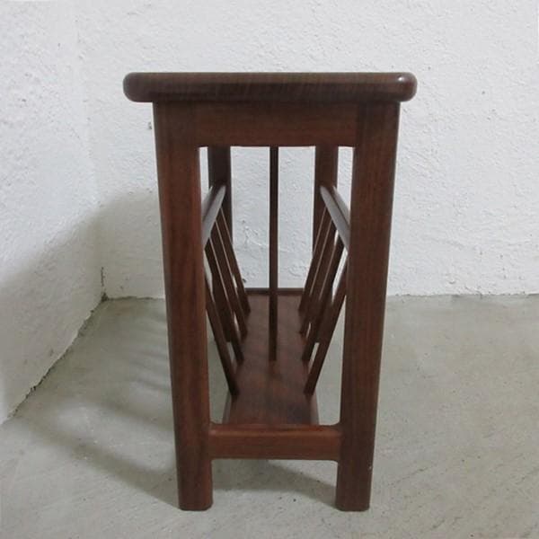 イギリス ビンテージ 家具 マガジンラック 新聞入れ 収納 英国 6087e