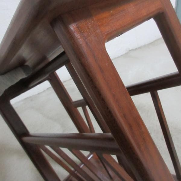 イギリス ビンテージ 家具 マガジンラック 新聞入れ 収納 英国 6087e