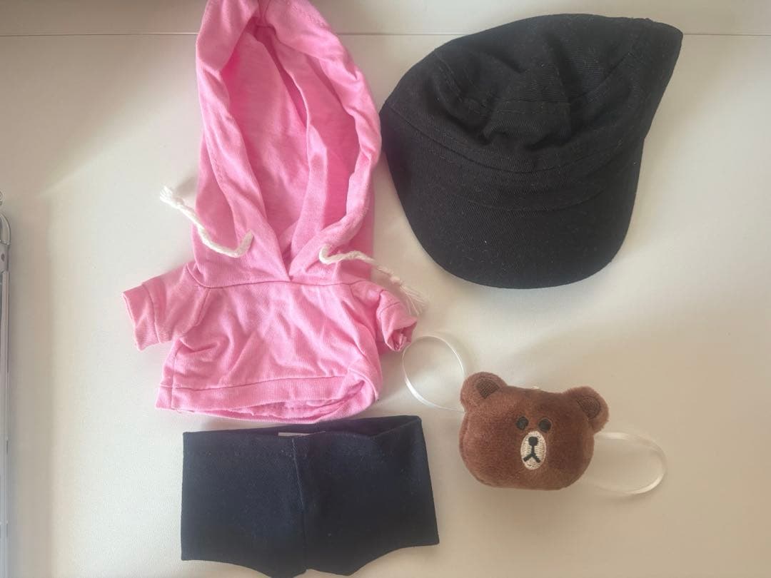 SUPERJUNIOR ドンへ　ウニョク　ぬいぐるみと洋服　(ウネセット)