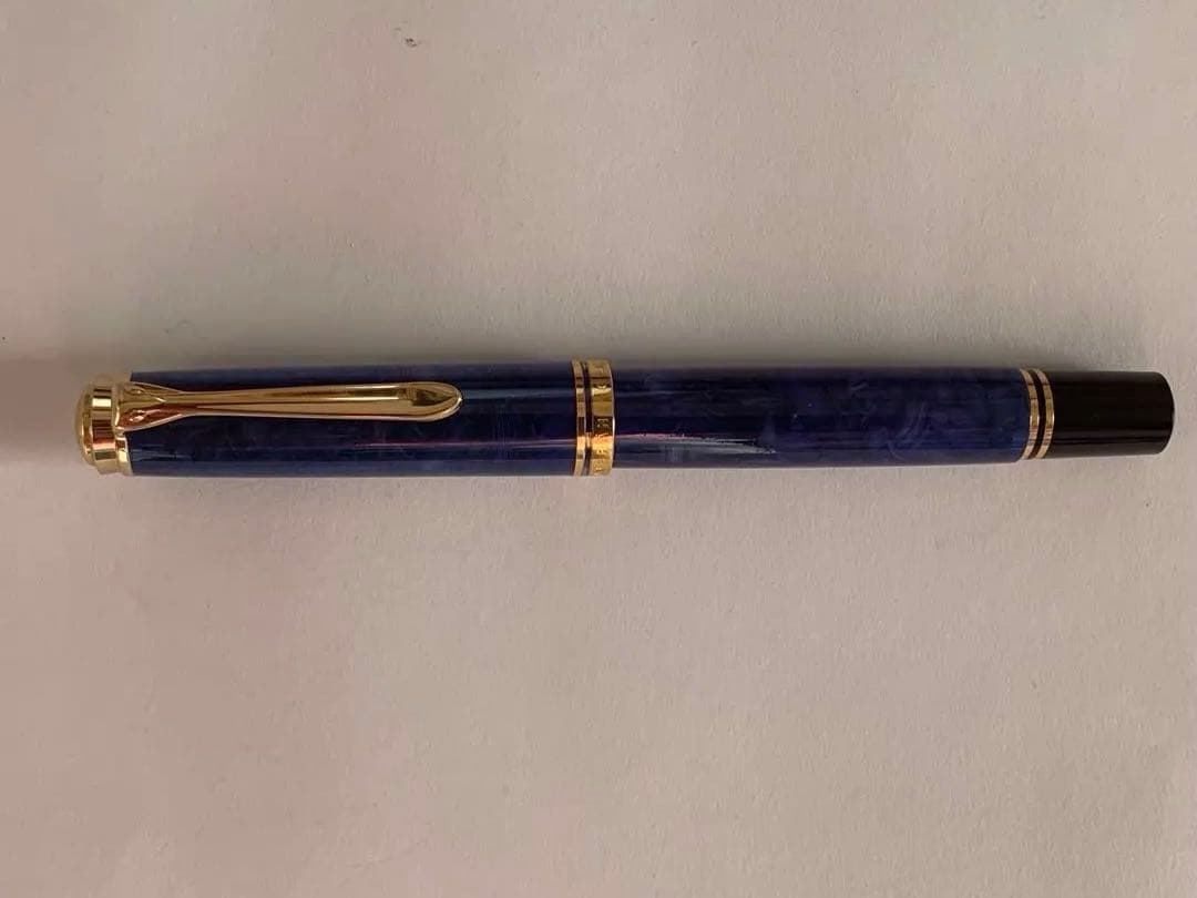 ハチ　ペリカン　スーべレーンＭ800 ブルー・オー・ブルー 特別生産品