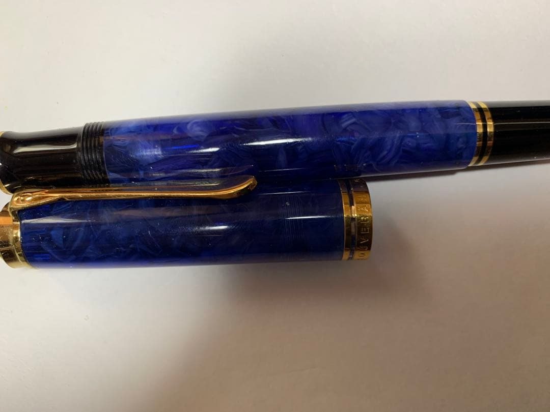 ハチ　ペリカン　スーべレーンＭ800 ブルー・オー・ブルー 特別生産品