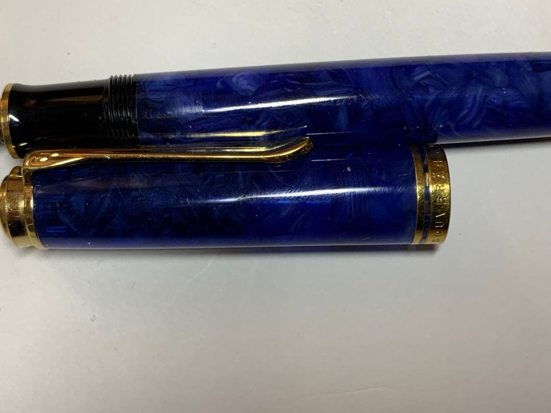 ハチ　ペリカン　スーべレーンＭ800 ブルー・オー・ブルー 特別生産品