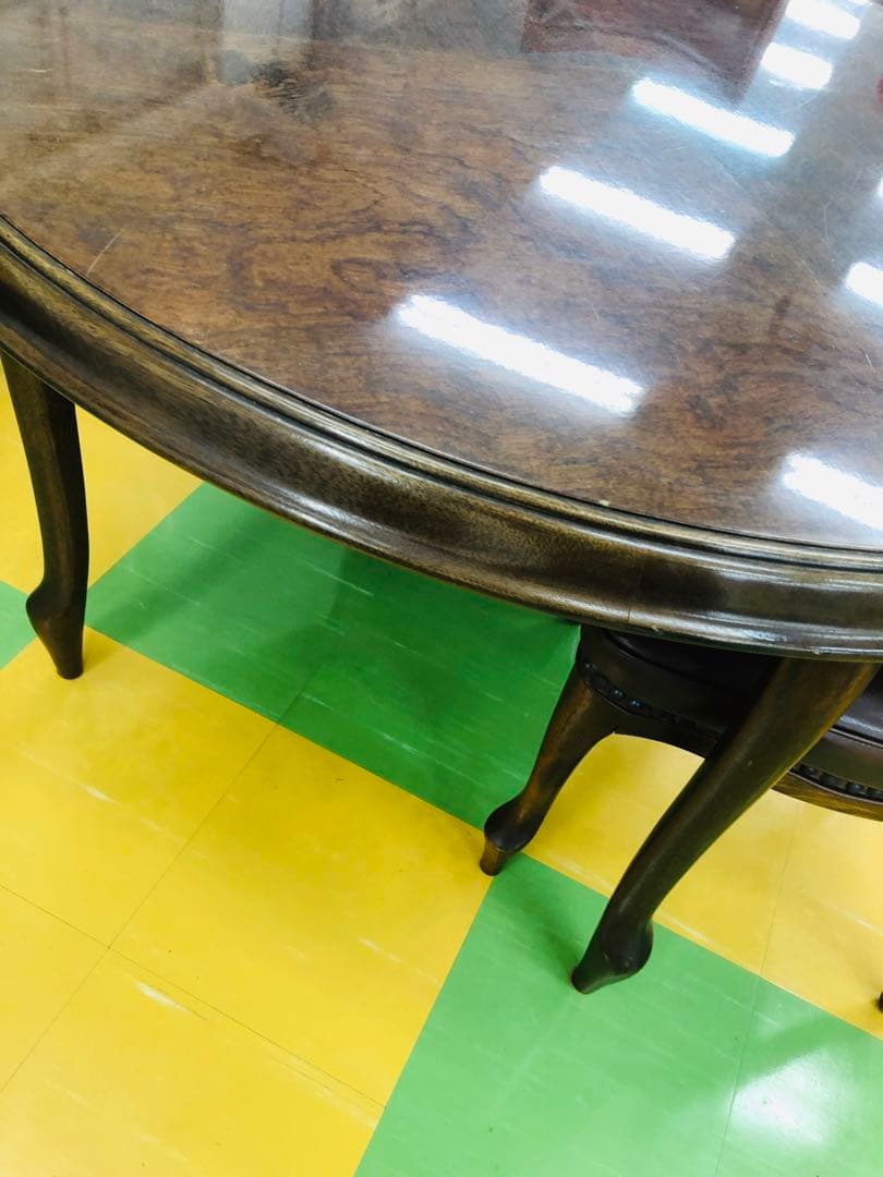 マルニ maruni ラウンドテーブル　アンティーク　猫足