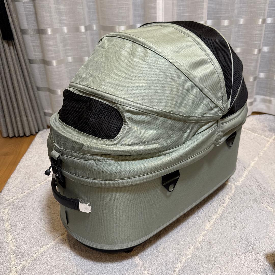 エアバギー　AIRBUGGY DOME３　LARGECOT グラスグリーン