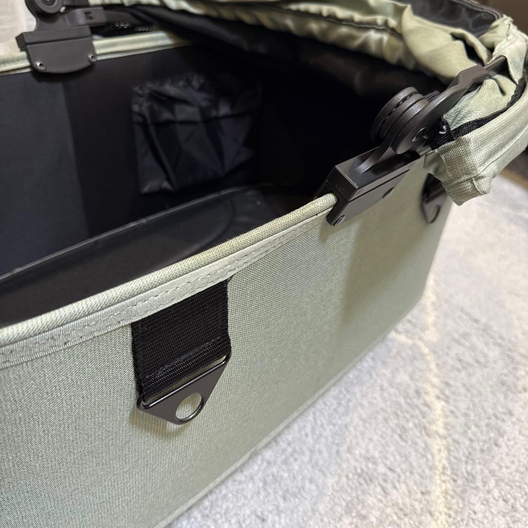 エアバギー　AIRBUGGY DOME３　LARGECOT グラスグリーン