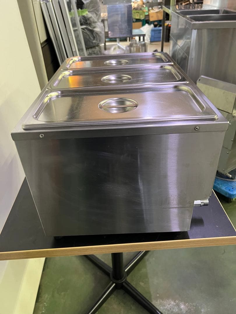 タニコー でんきウォーマー 横置き3槽