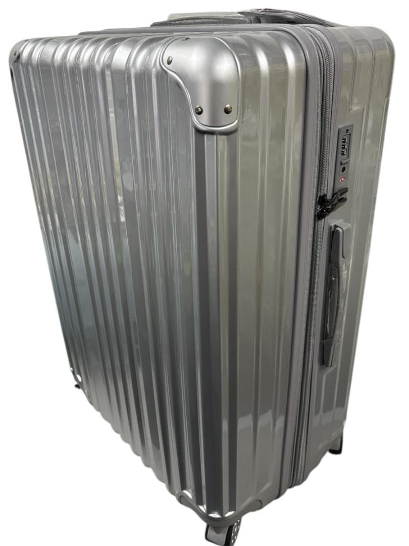 【未使用品】TABITORA KRS6016 XLズスーツケースシルバー