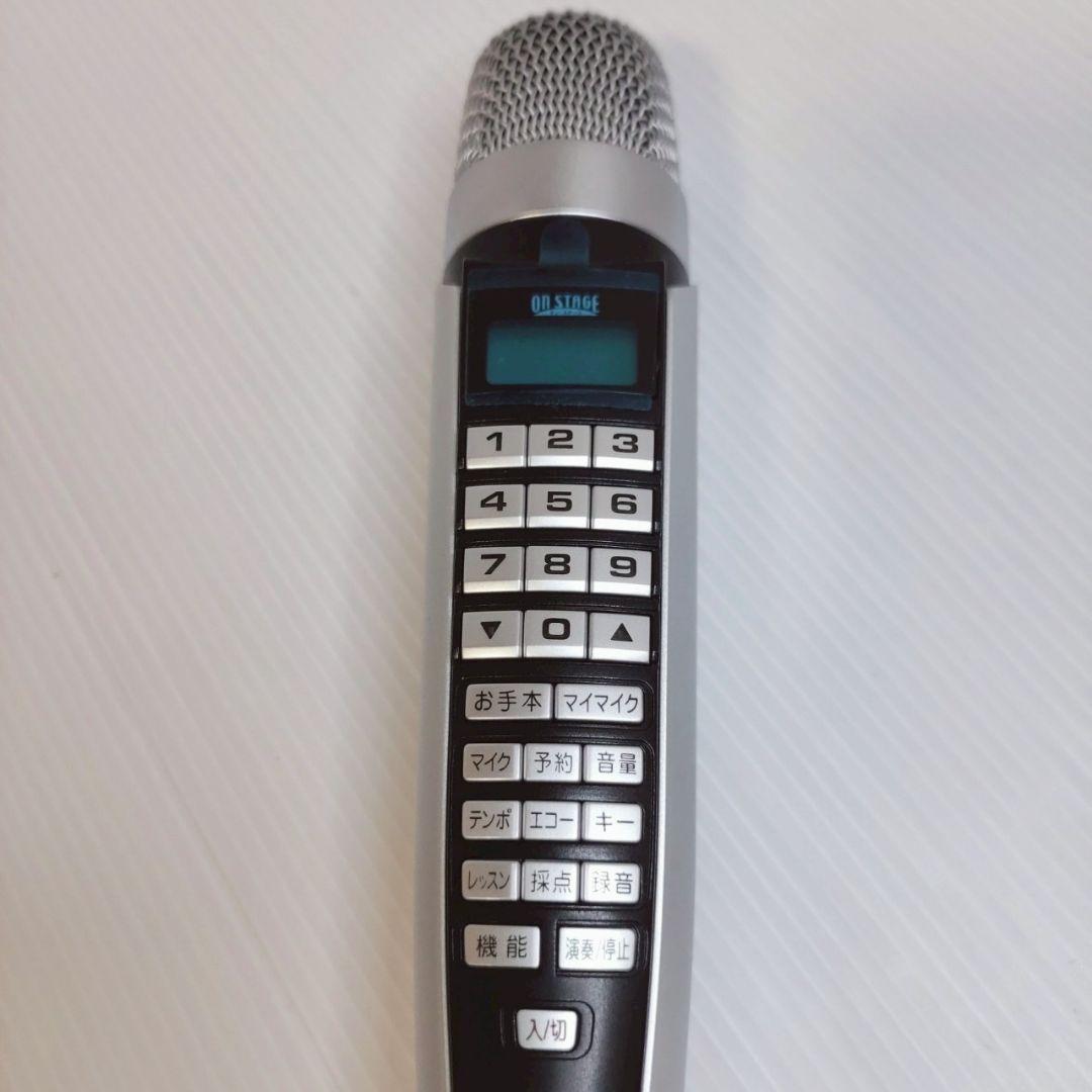 【美品】ON STAGE Z-PK-1200G 家庭用カラオケ 1200曲内蔵