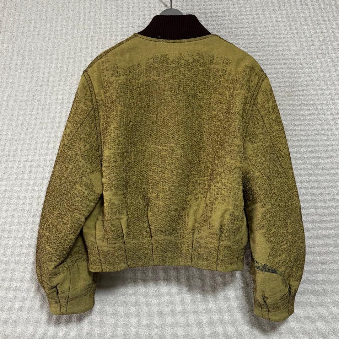 【MASU】ANGEL BOMBER JACKET - YELLOW 44