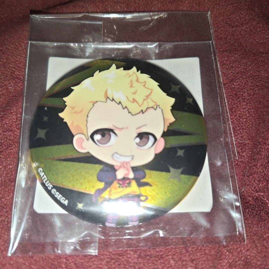 ペルソナ5 ザ・ロイヤル 缶バッジ 坂本 竜司 楽天コレクション