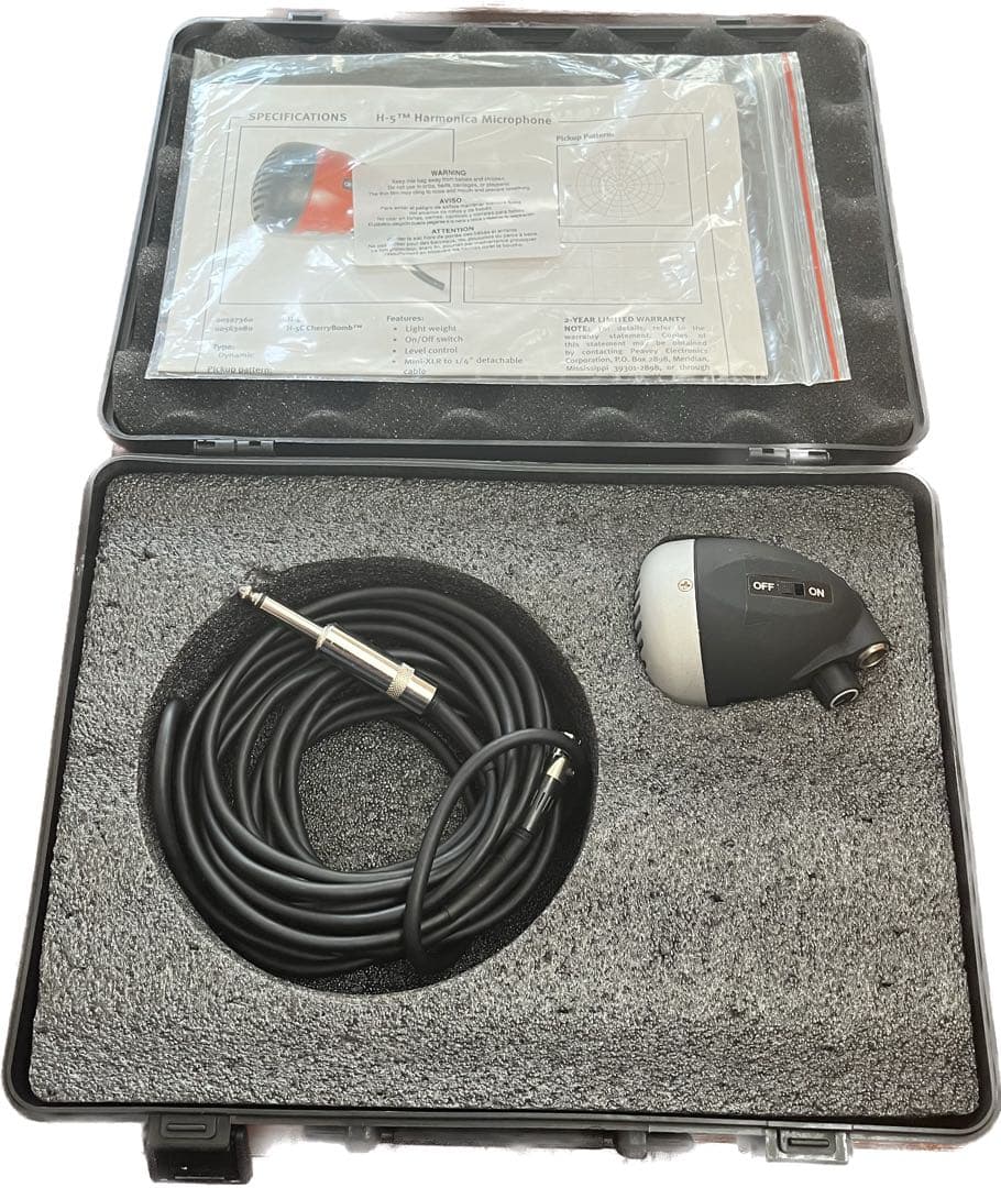 ハーモニカマイク　PEAVEY H-5