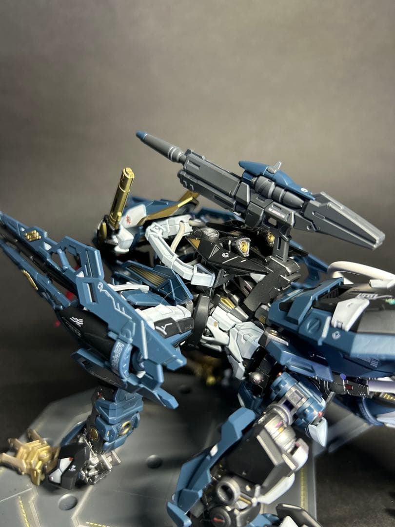 MGアストレイミラージュフレームセカンドイシュー　塗装済み完成品