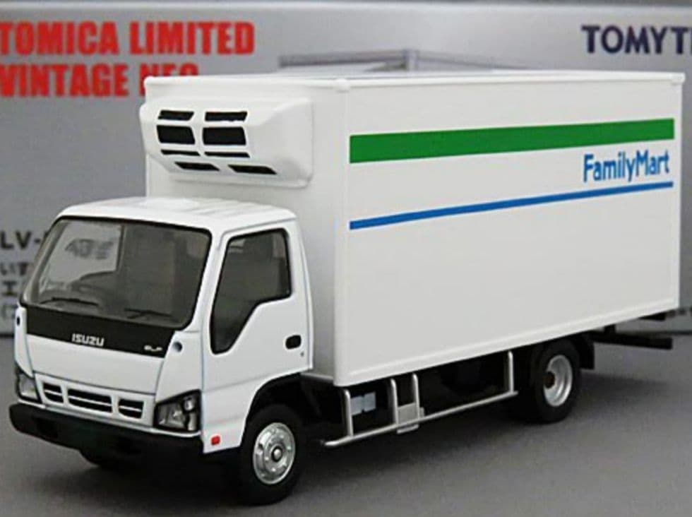 トミカリミテッドヴィンテージネオ いすゞ エルフ パネルバン ファミリーマート