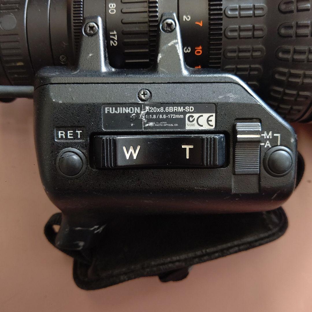 FUJINON A20X8.6BRM-SD 2/3インチ用20倍ズームレンズ