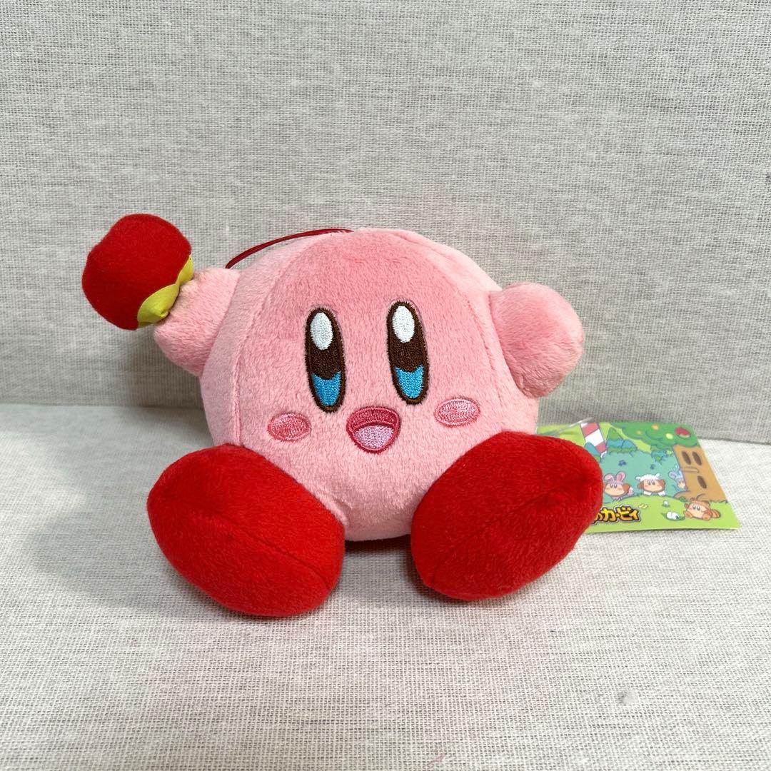 星のカービィ 森のなかよしぬいぐるみ　りんご　ワドルディ うさぎ ひつじ セット