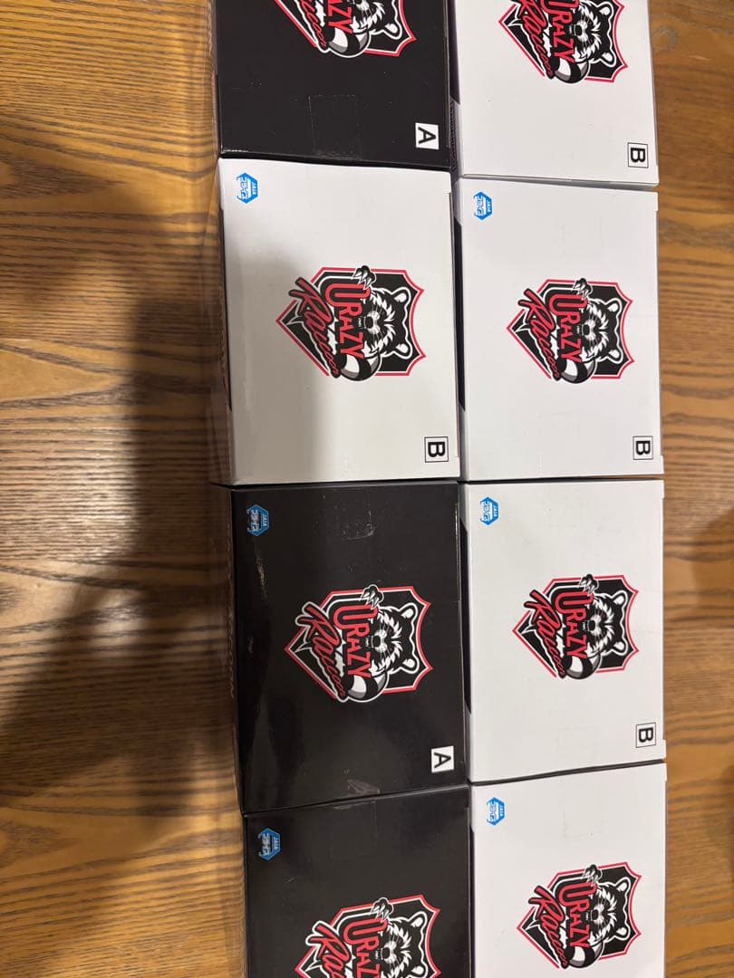 Crazy Raccoon デスクトップフィギュア まとめ売り　合計8点