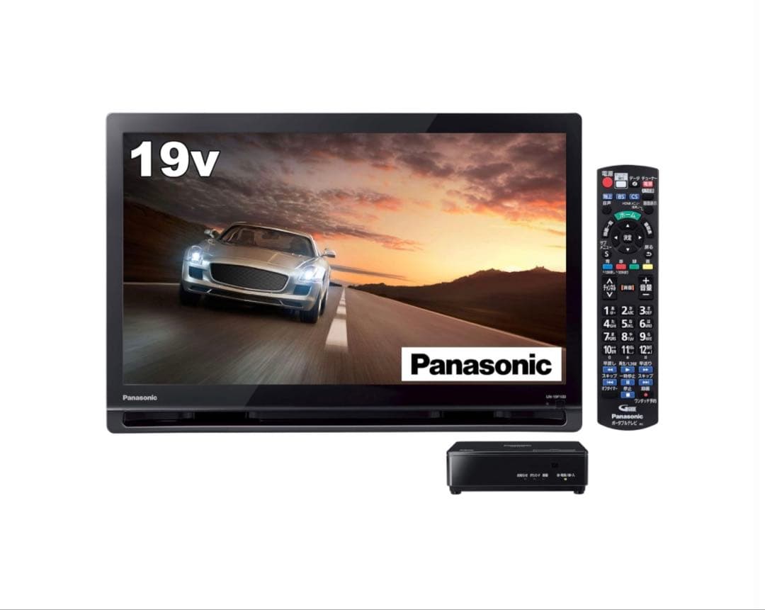 【nicknicknick様用】UN-19F10-K ポータブルテレビ