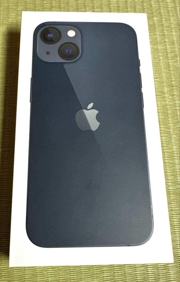 iPhone13 128GBミッドナイト