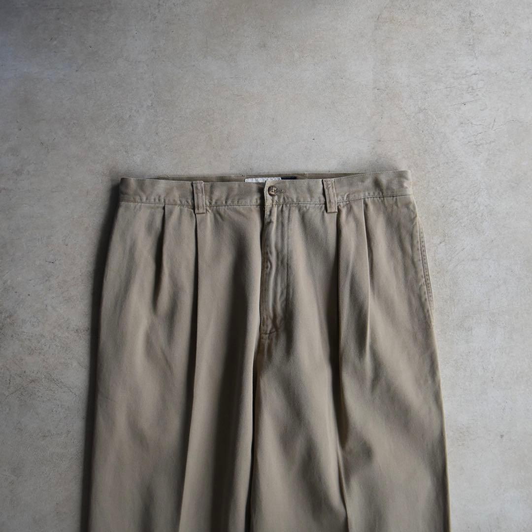 90s OLDGAPオールドギャップ ツータックチノ W34L30 ヴィンテージ