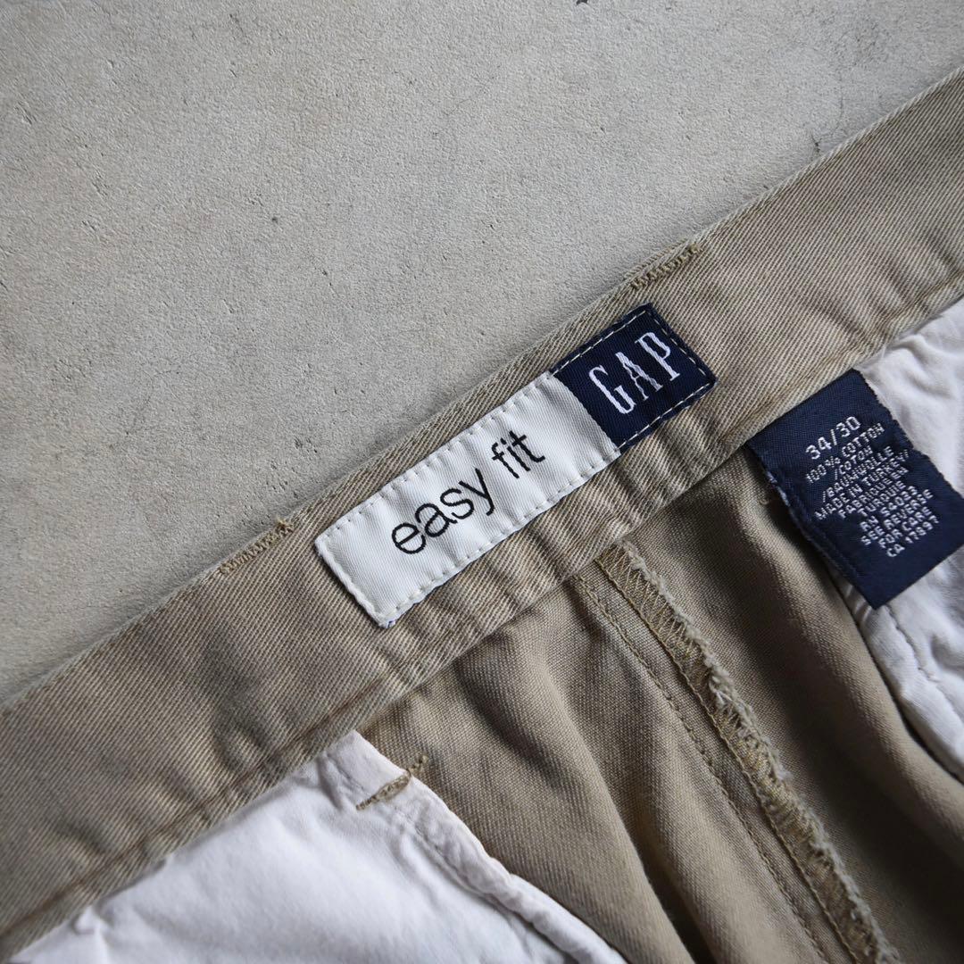 90s OLDGAPオールドギャップ ツータックチノ W34L30 ヴィンテージ