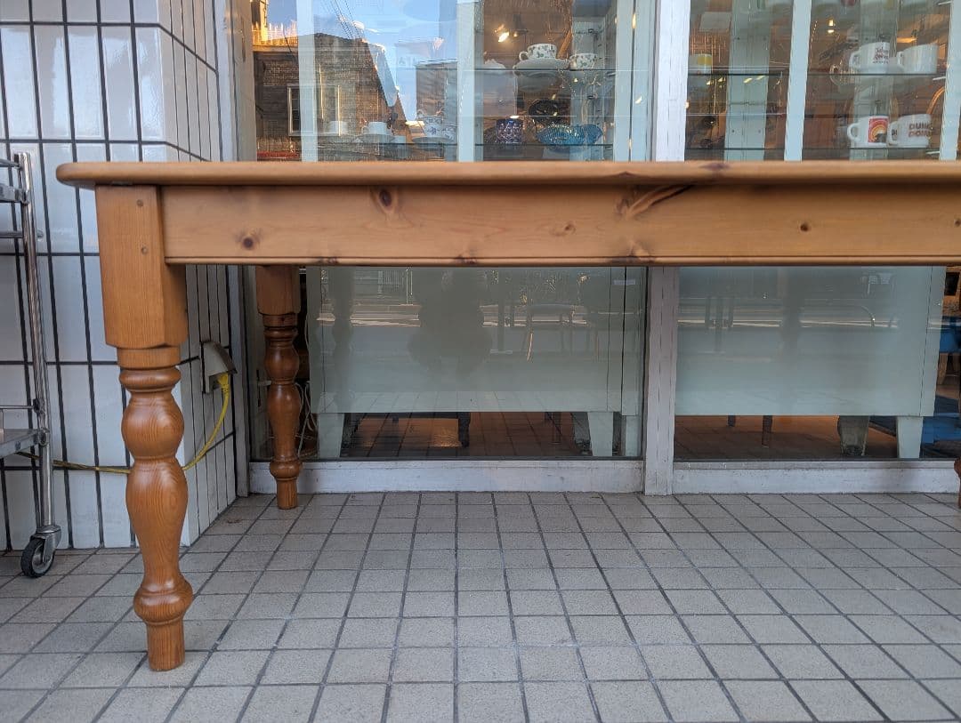 THE PENNY WISE/ペニーワイズ パイン無垢材ダイニングテーブル 英国