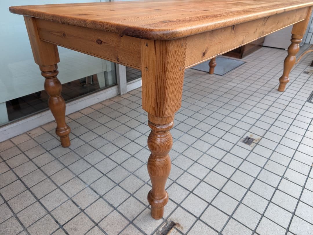 THE PENNY WISE/ペニーワイズ パイン無垢材ダイニングテーブル 英国