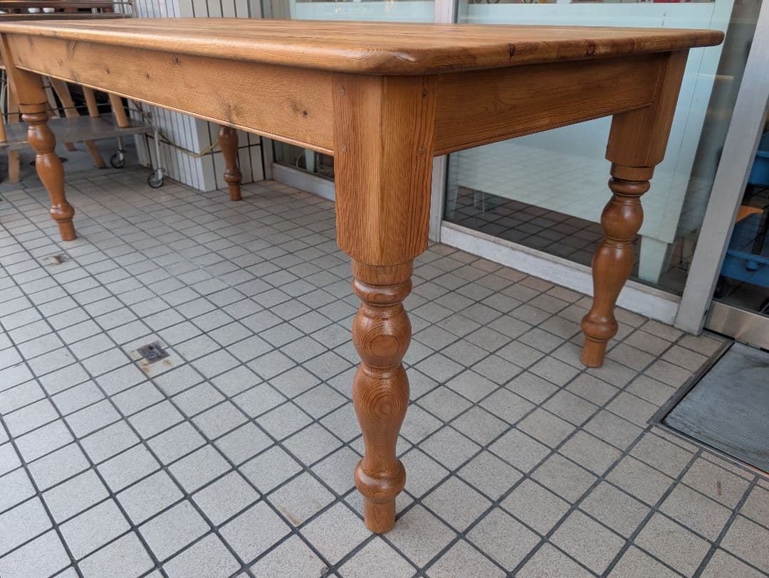 THE PENNY WISE/ペニーワイズ パイン無垢材ダイニングテーブル 英国