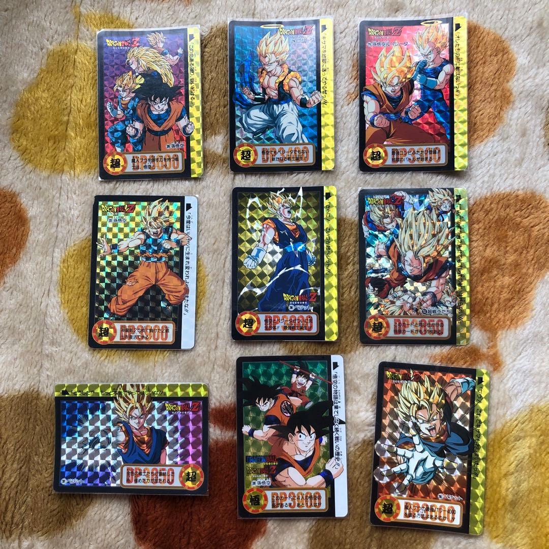 発売当時物　ドラゴンボールカードダス