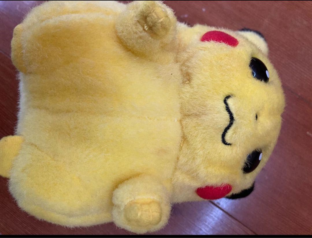 赤タグ　TOMY 初期 ピカチュウ ぬいぐるみ 初代　当時物 ゲンガー