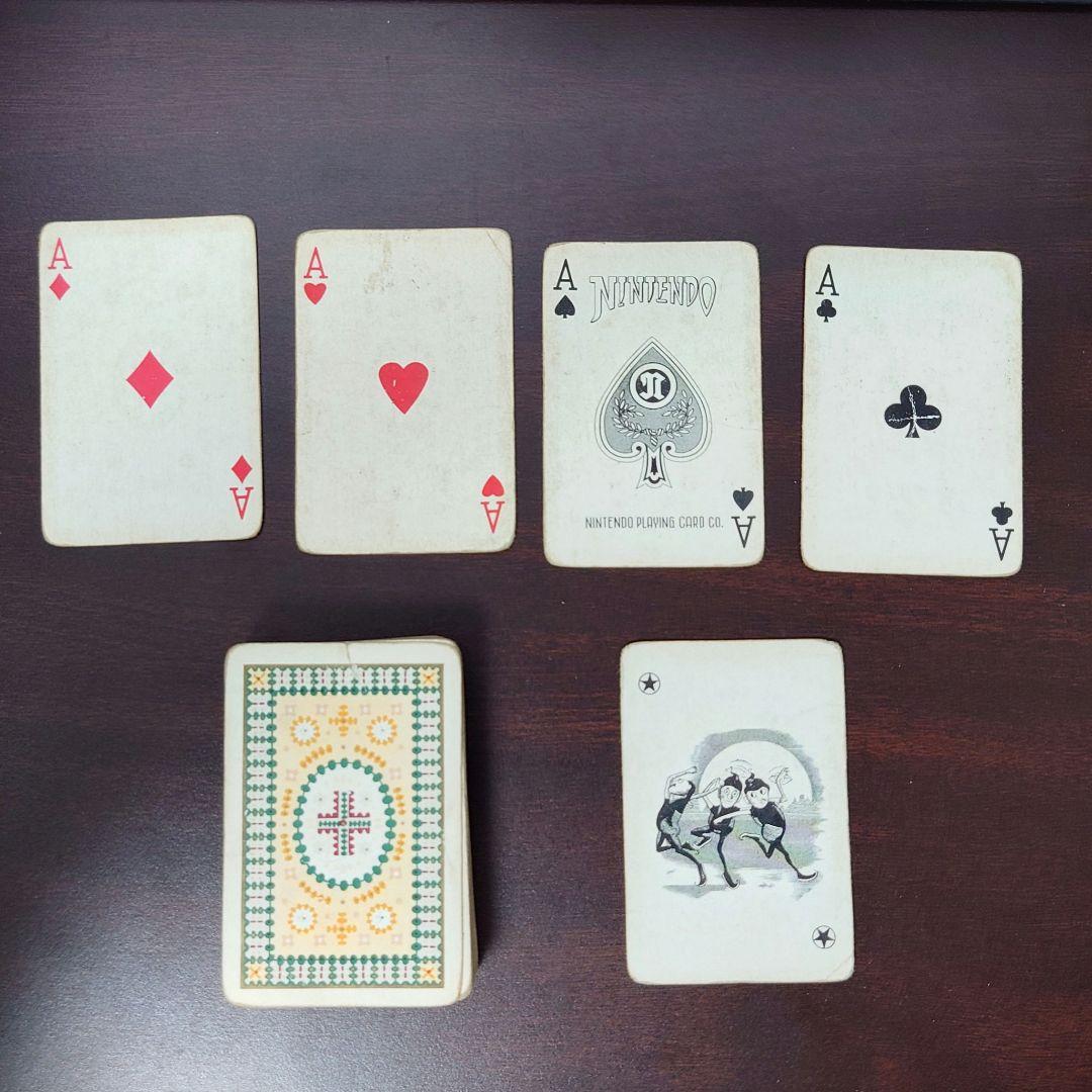 任天堂 トランプ 888 ニンテンドー プレンイングカード