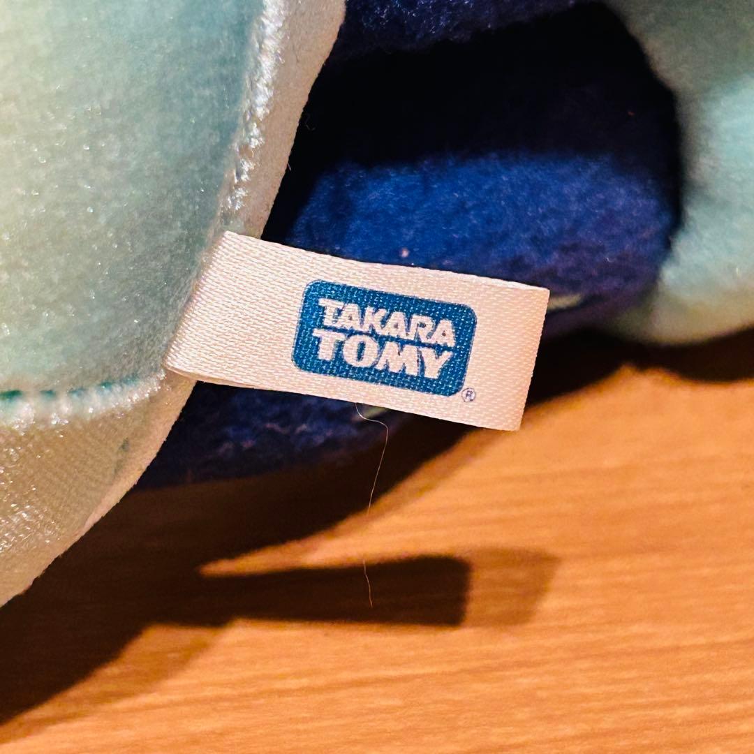 ポケットモンスター　なでておしゃべり♪きらめきテラパゴス　タカラトミー