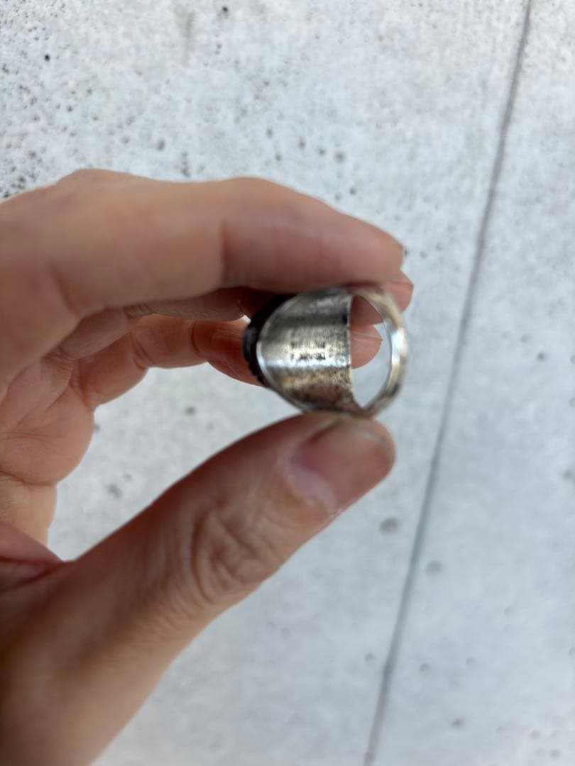 【希少】 ナバホ族のジュエリー F.Arviso ターコイズリング17号