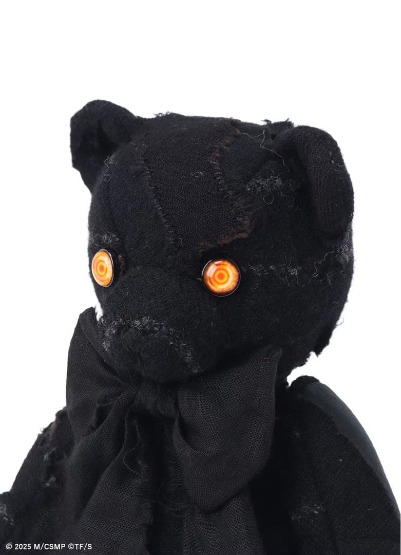 GroundY×チェンソーマン マキマ アイズ テディベア / 漆黒ver