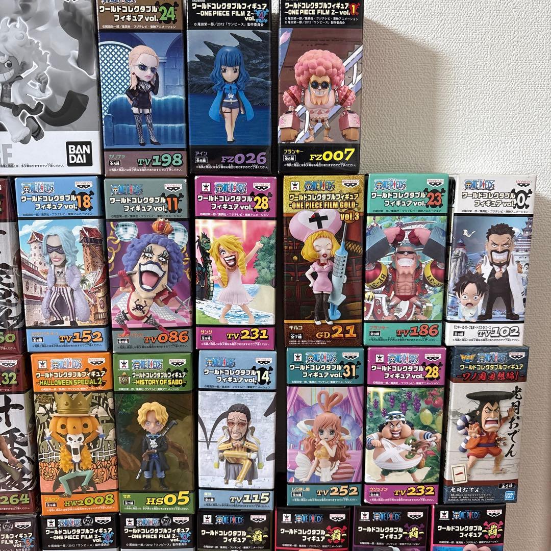 未開封　ワンピース ワールドコレクタブルフィギュア　セット　ワーコレ　WCF