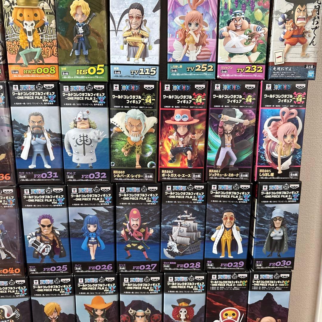 未開封　ワンピース ワールドコレクタブルフィギュア　セット　ワーコレ　WCF