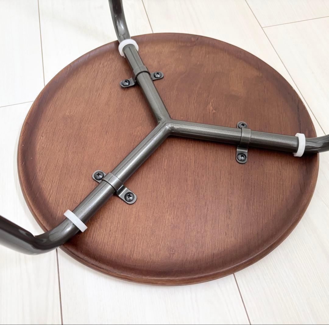 スツール JOURNAL STANDARD FURNITURE ROUND STOOL