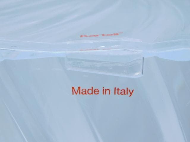 Kartell カルテル SPARKLE スパークル クリスタル 吉岡徳仁 5万